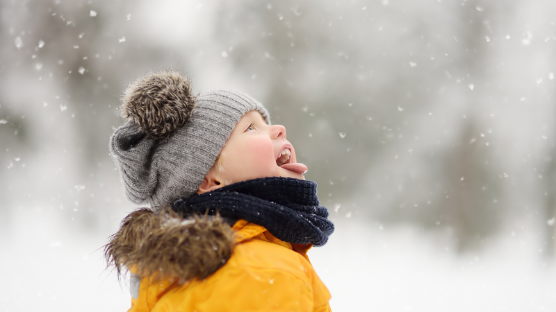 How to dress up your baby in winter