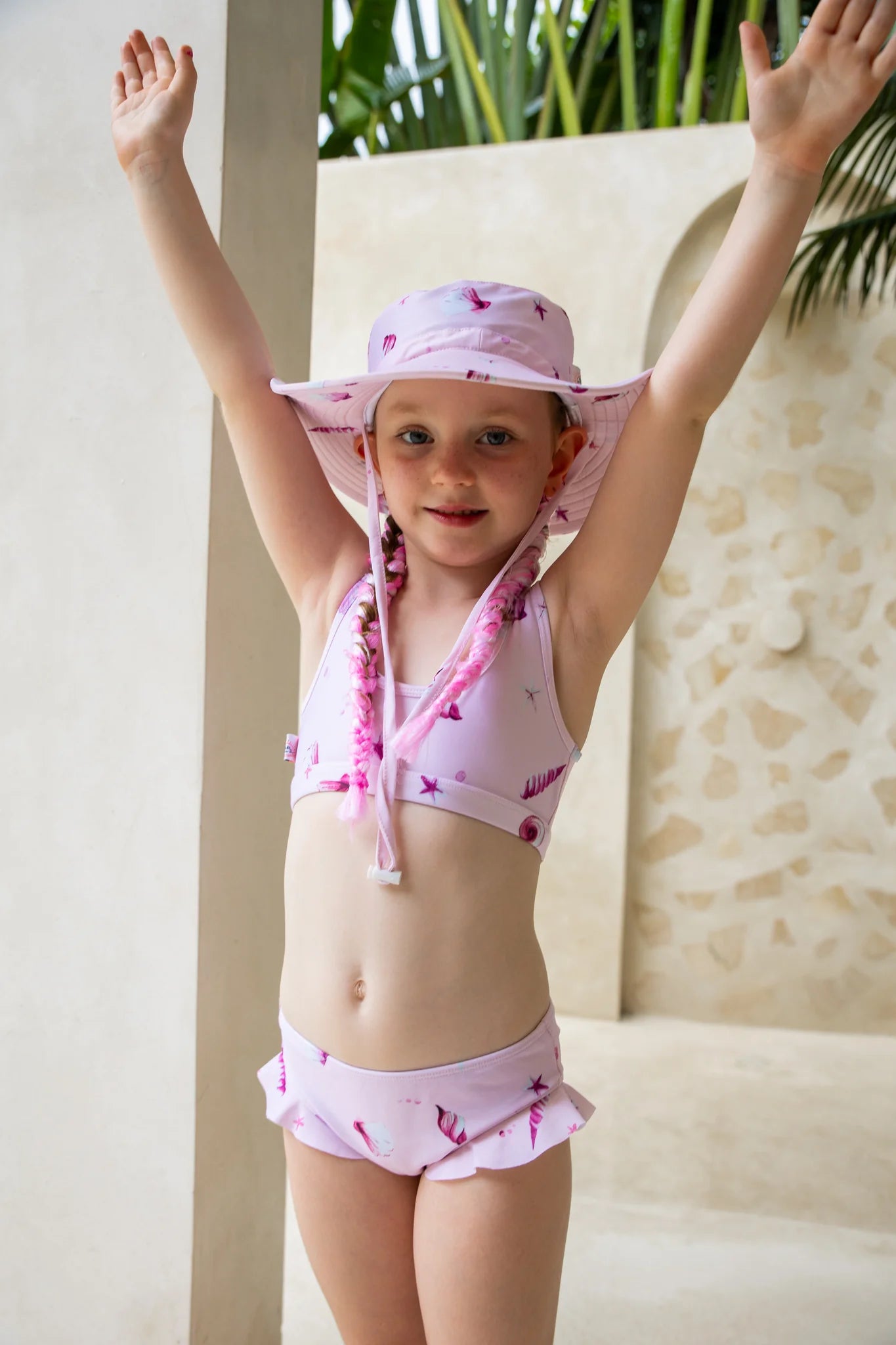 Tales Of The Sun Girls Bikini Set Seashells My Little Wardrobe