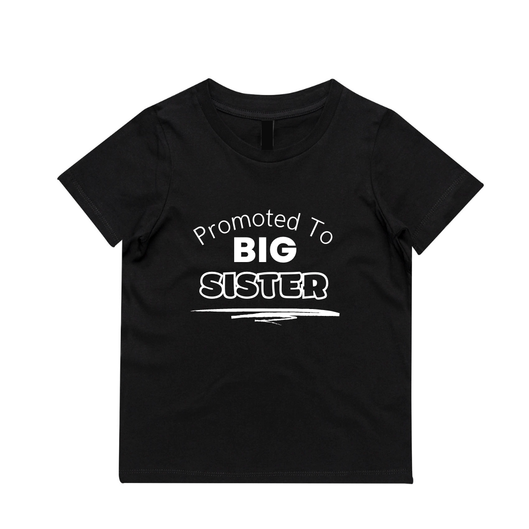 MLW By Design - Promoted To Big Sister Tee (CLEARANCE)