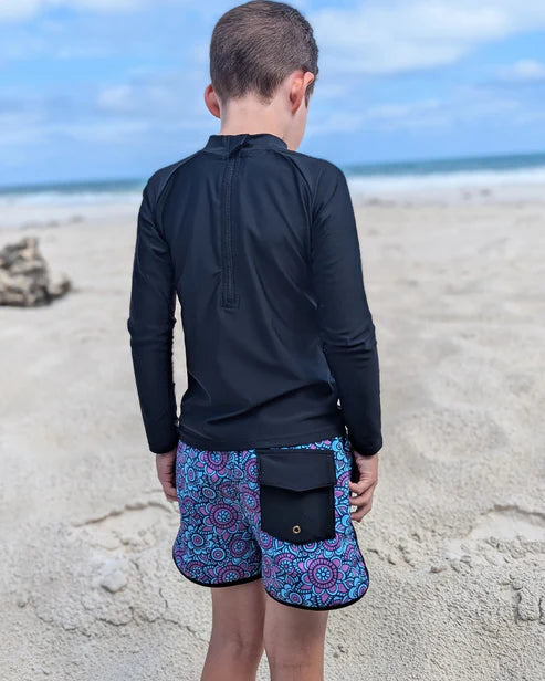 Fernleigh Avenue - Black Rash Top