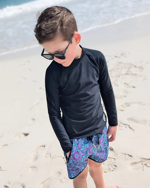 Fernleigh Avenue - Black Rash Top