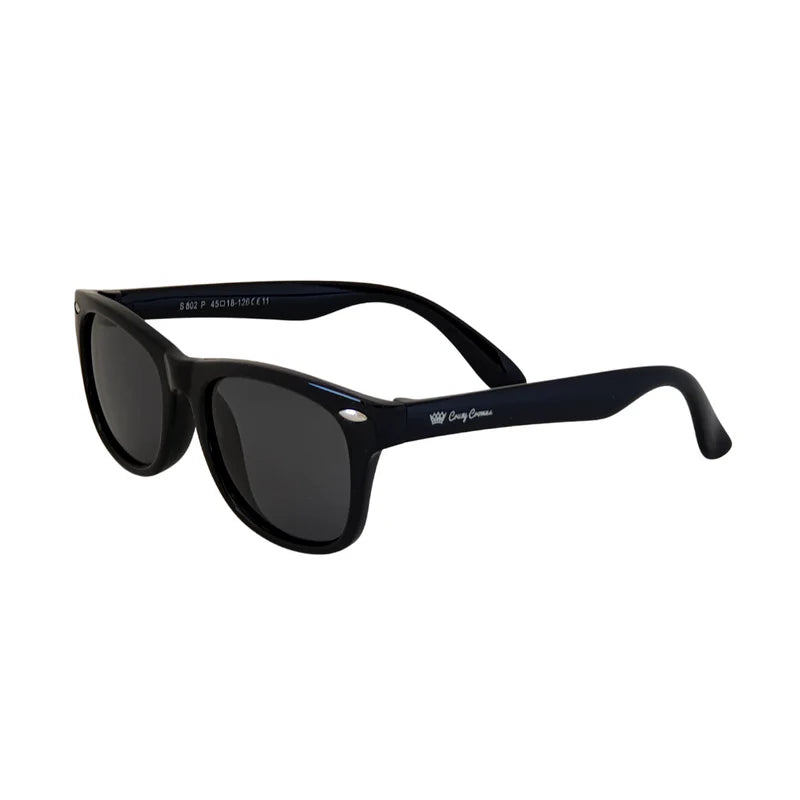 Cruzy Crowns - KIDS SUNGLASSES - BLACK