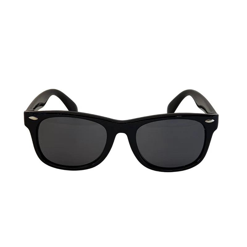 Cruzy Crowns - KIDS SUNGLASSES - BLACK