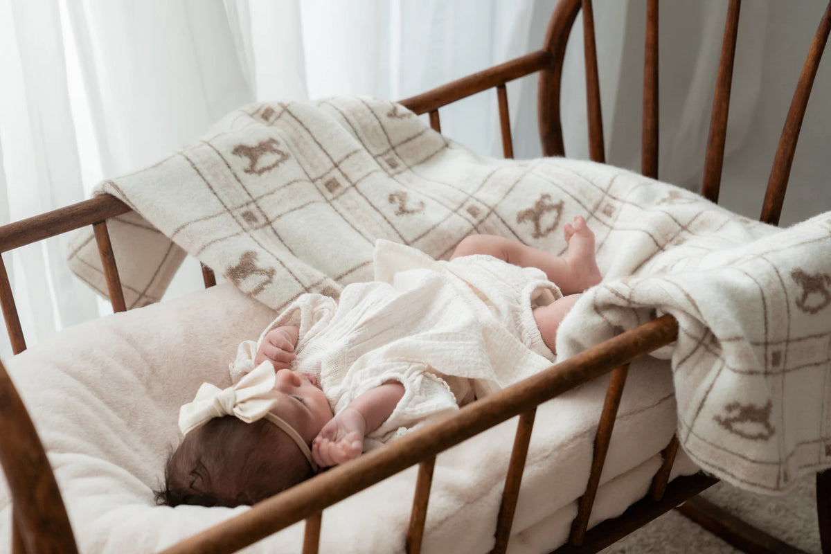 Pop Ya Tot - The Rocking Horse Blanket