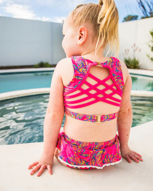 Fernleigh Avenue - Rylee Crop Teen Bikini