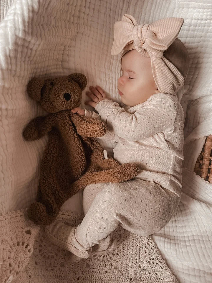 Pop Ya Tot - Comforter Toy | Little Teddy