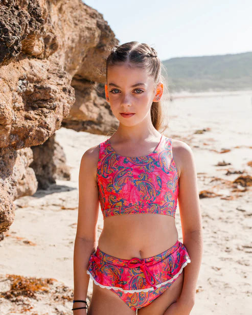 Fernleigh Avenue - Rylee Crop Teen Bikini