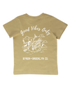 Byron Brooklyn Co - Good Vibes Only Tee | Various Colours