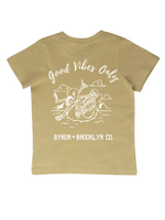 Byron Brooklyn Co - Good Vibes Only Tee | Various Colours