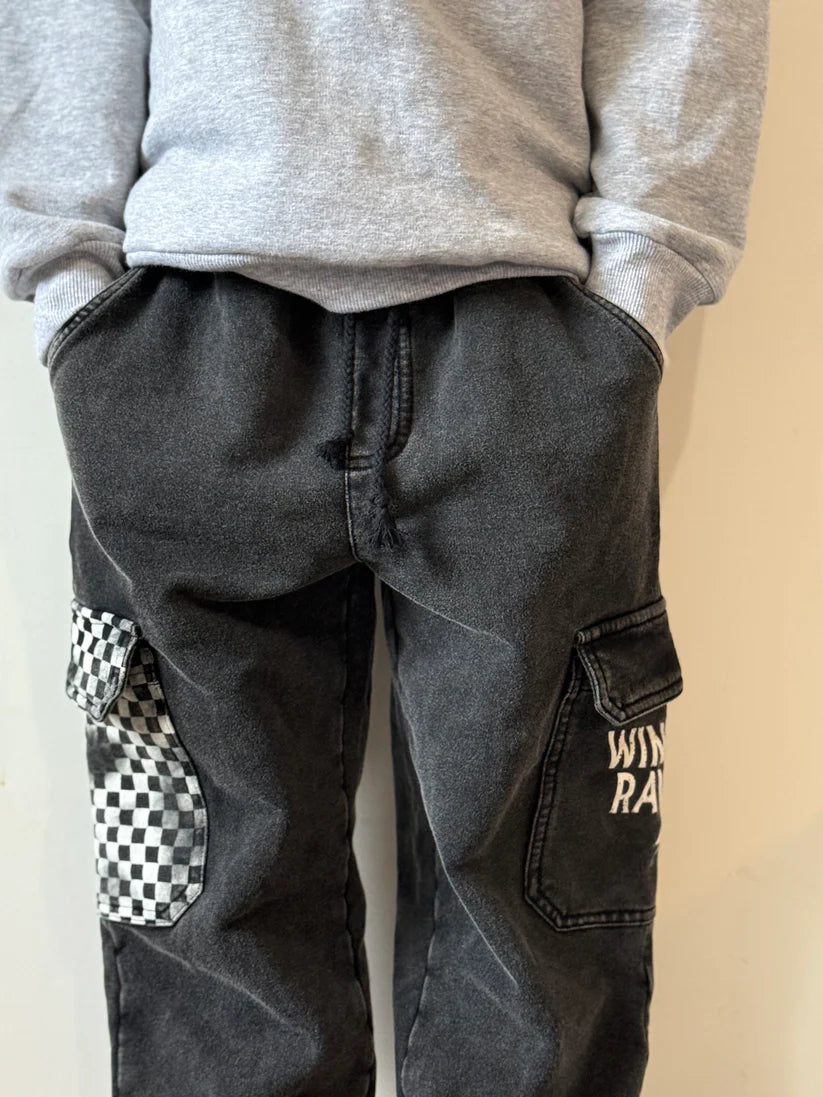Winter and Raven - Off Grid Cargo Pants