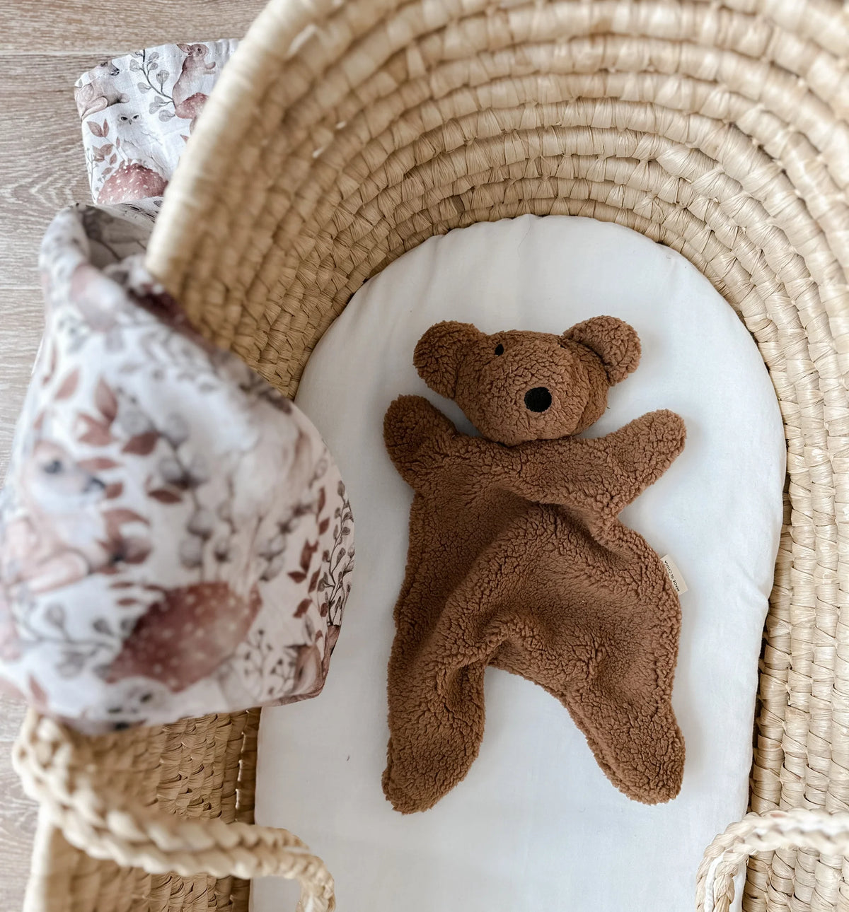 Pop Ya Tot - Comforter Toy | Little Teddy