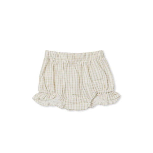 Indigo & Lellow - Anna Bloomers | Sage Gingham