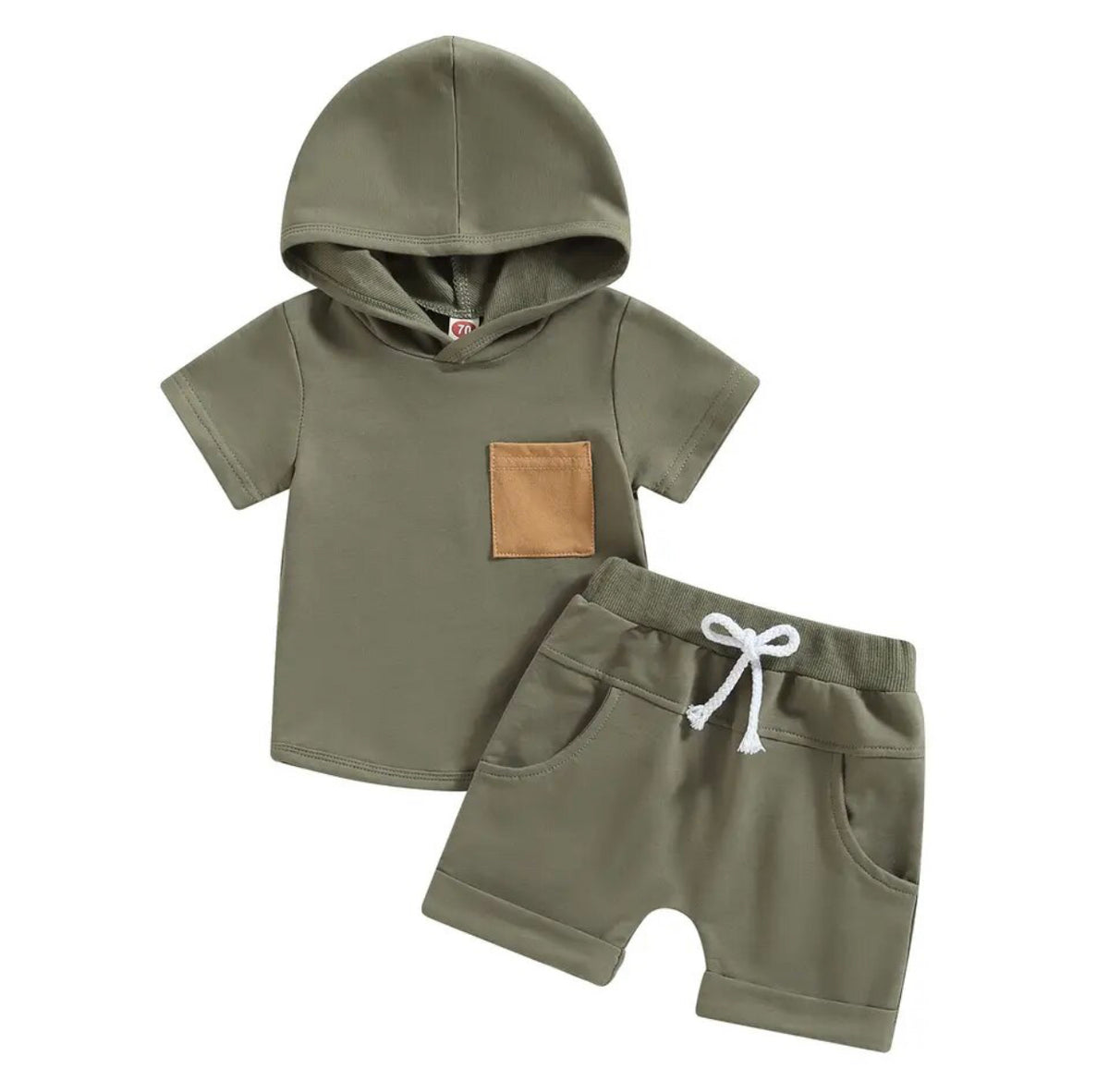 Leo Tee Set | Green