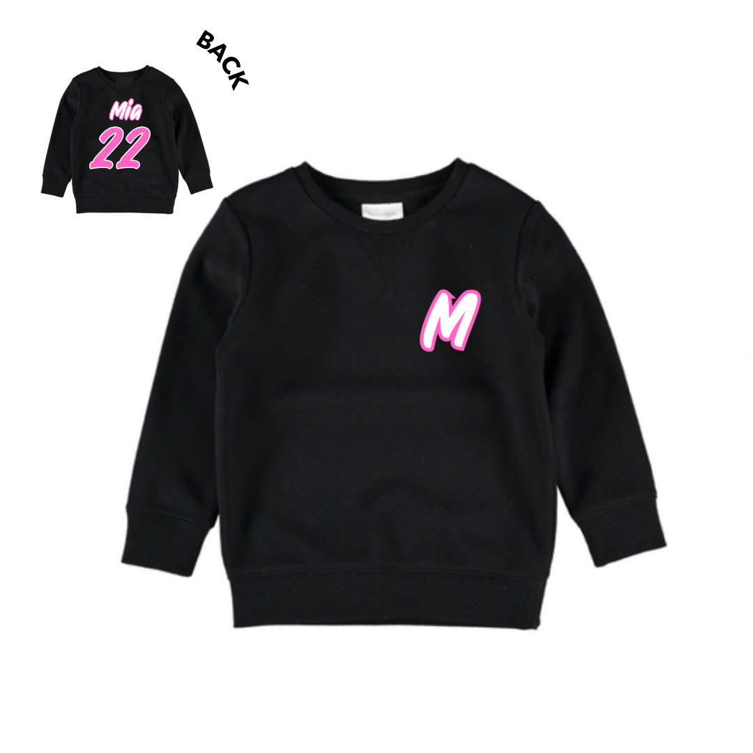MLW By Design - Personalised Jersey Fleece Crew