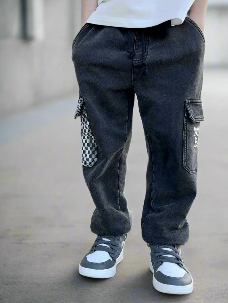 Winter and Raven - Off Grid Cargo Pants