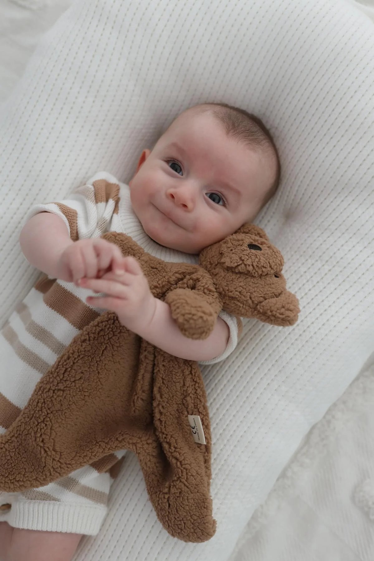 Pop Ya Tot - Comforter Toy | Little Teddy