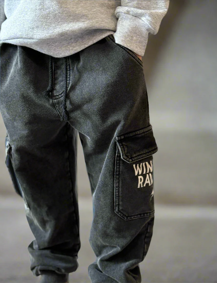 Winter and Raven - Off Grid Cargo Pants