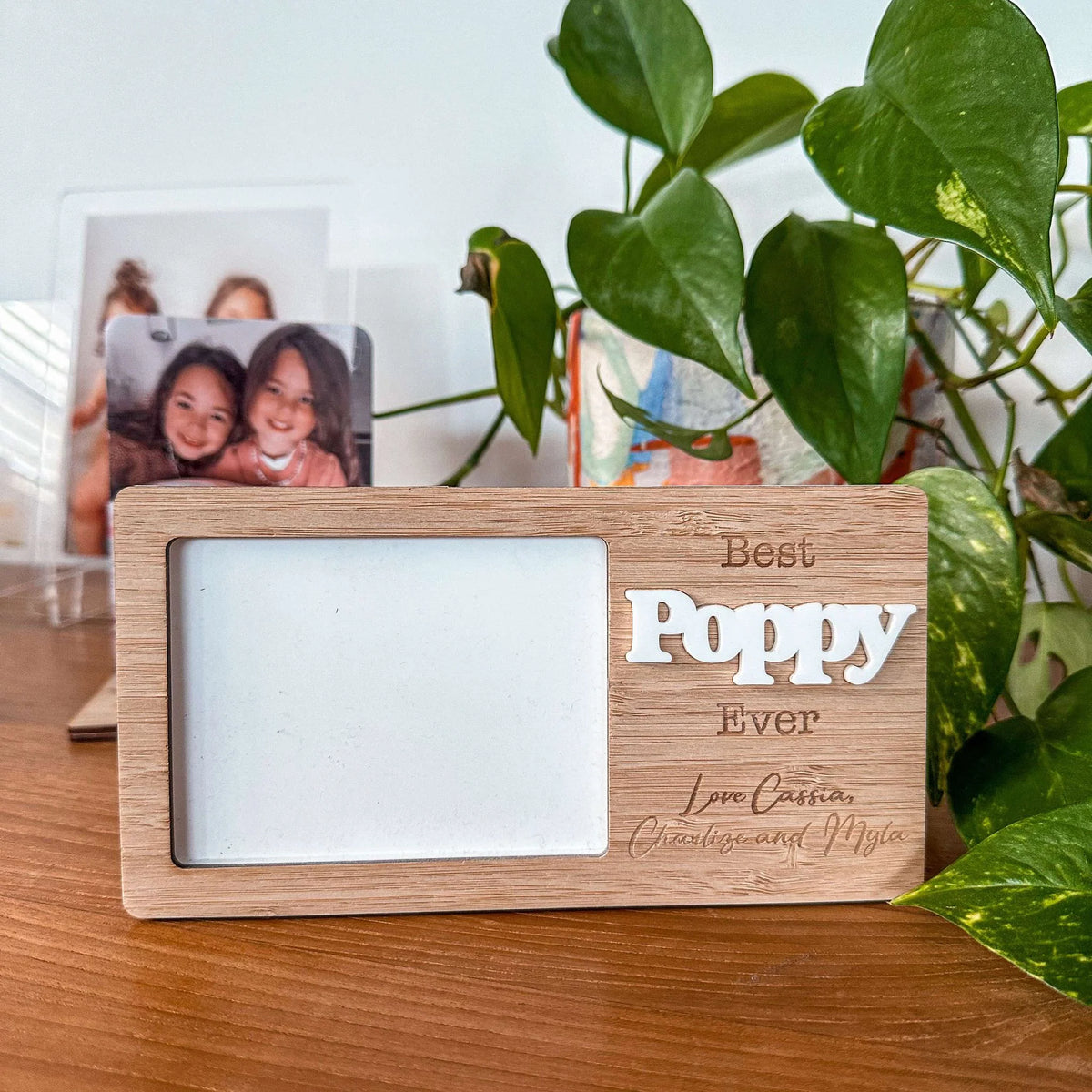 CMC Gold - Best Poppy Ever Picture Holder