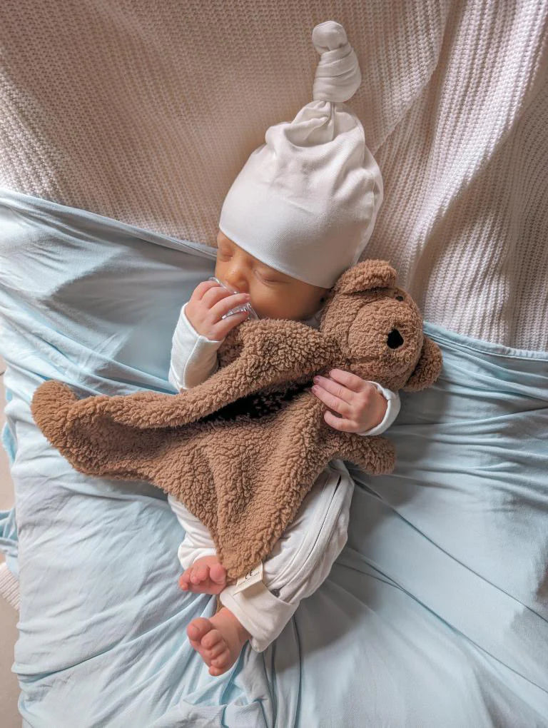 Pop Ya Tot - Comforter Toy | Little Teddy