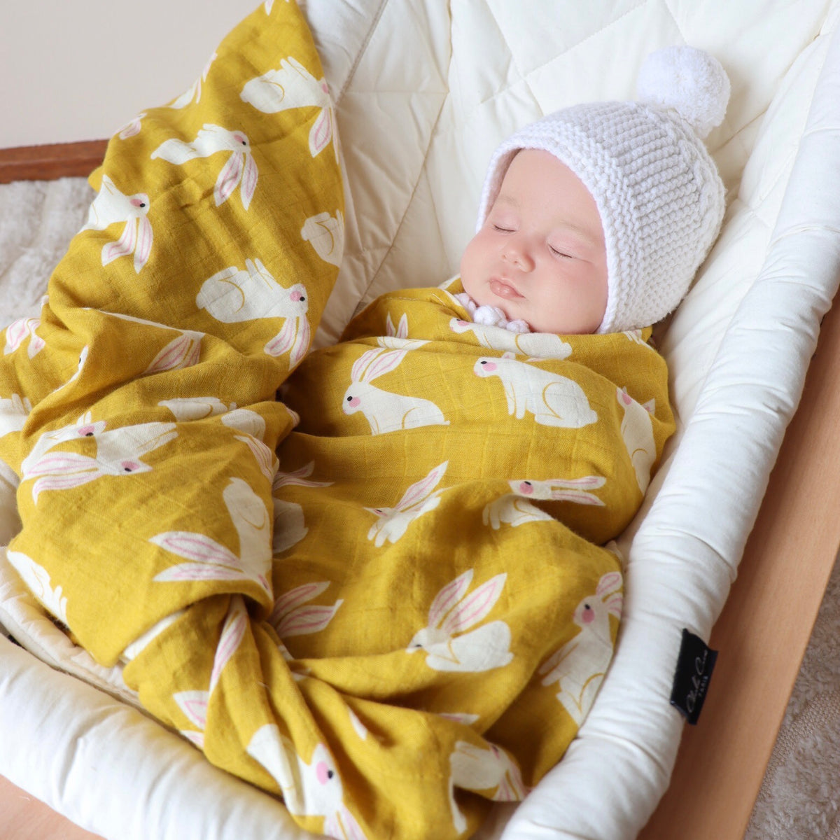 Tinker Tot Baby - Organic Cotton Swaddle – Radiant Rabbit