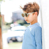 Cubs & Co - KIDS OLIVE SUNGLASSES - UV400 protection