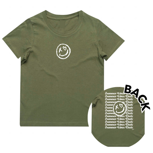 MLW By Design - Summer Vibes Oversized Tee | Various Colours