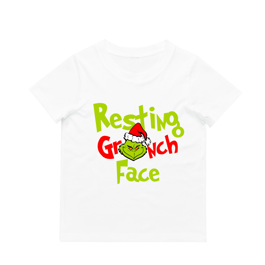 MLW By Design - Resting Grinch Face | Various Colours