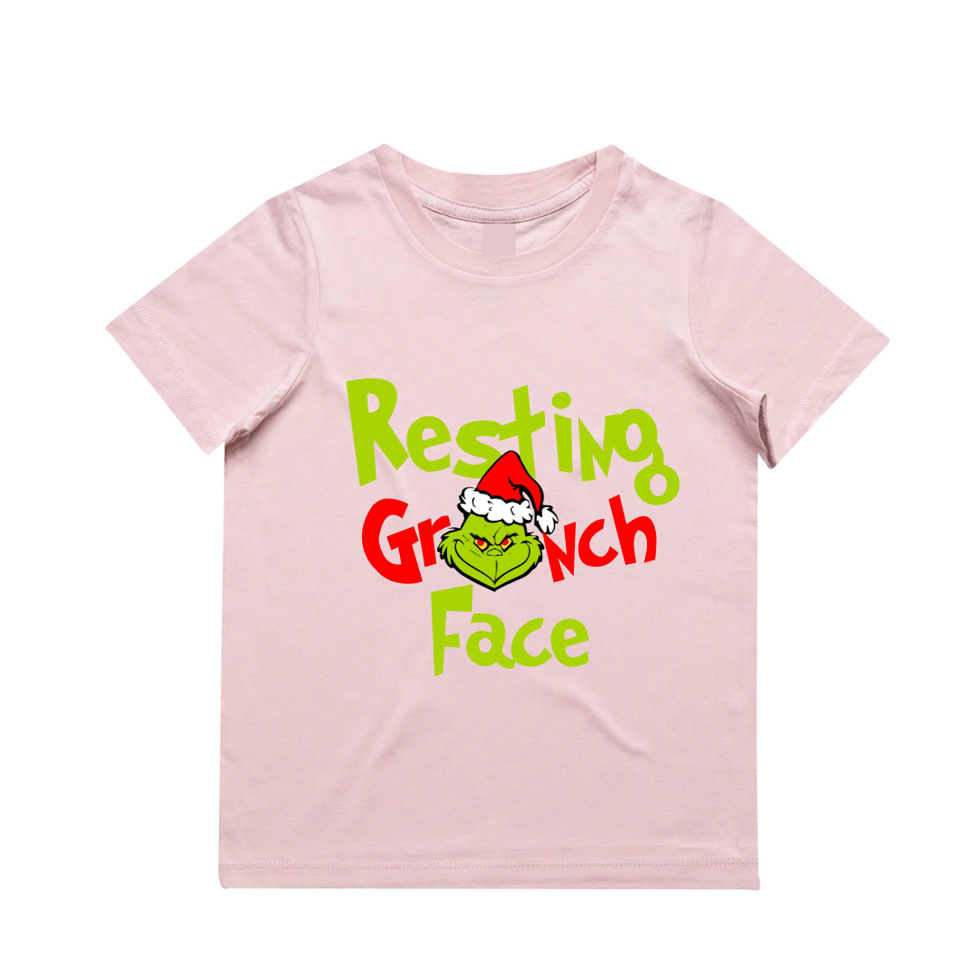 MLW By Design - Resting Grinch Face | Various Colours