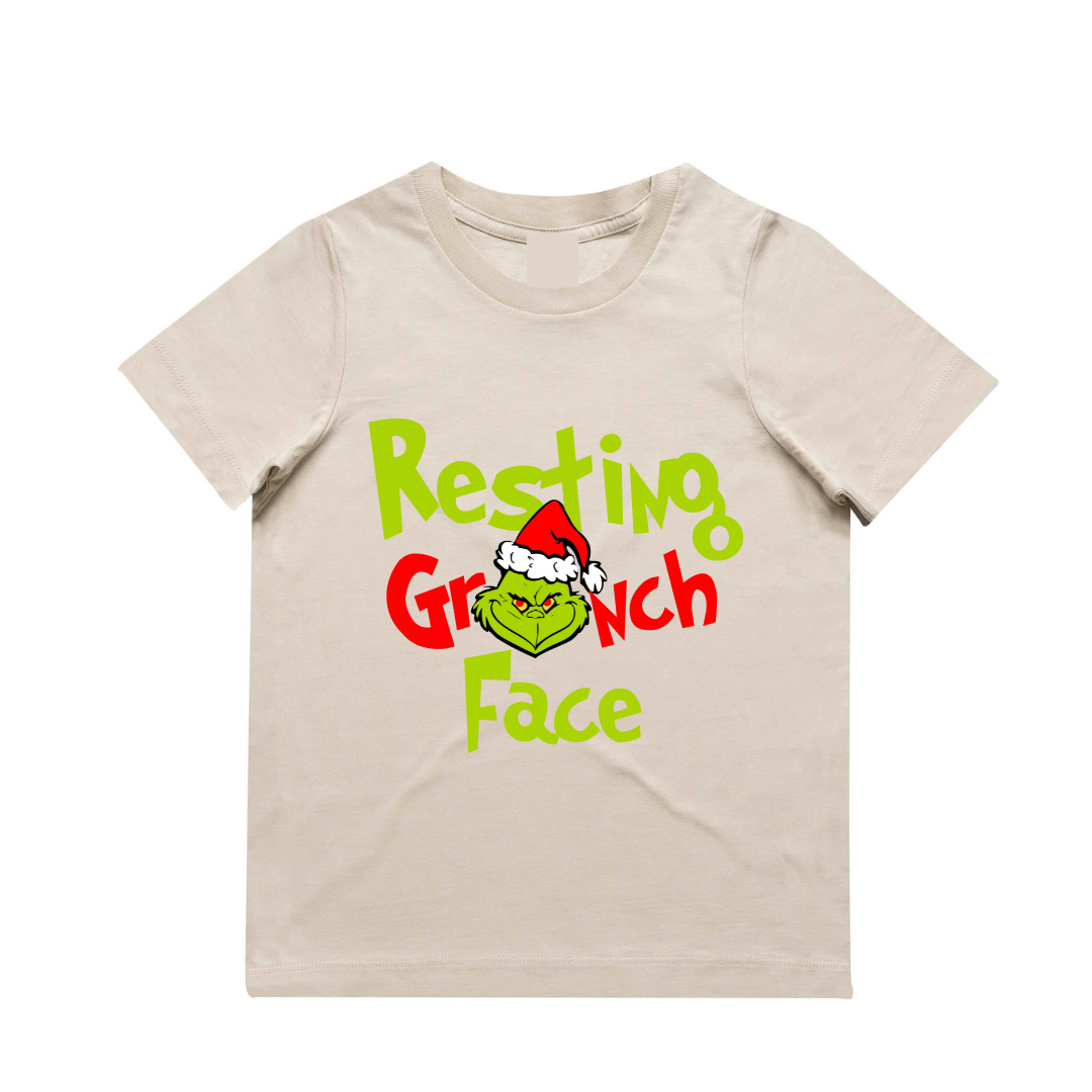 MLW By Design - Resting Grinch Face | Various Colours