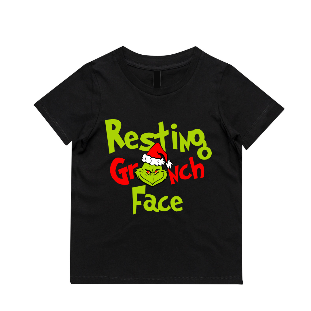 MLW By Design - Resting Grinch Face | Various Colours