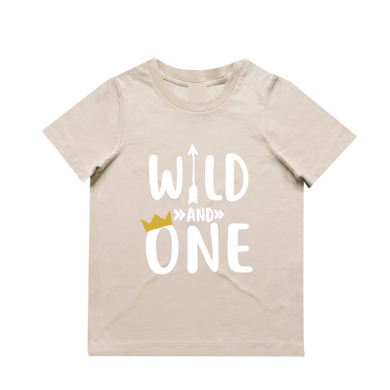 MLW By Design - Wild One Tee | Various Colours