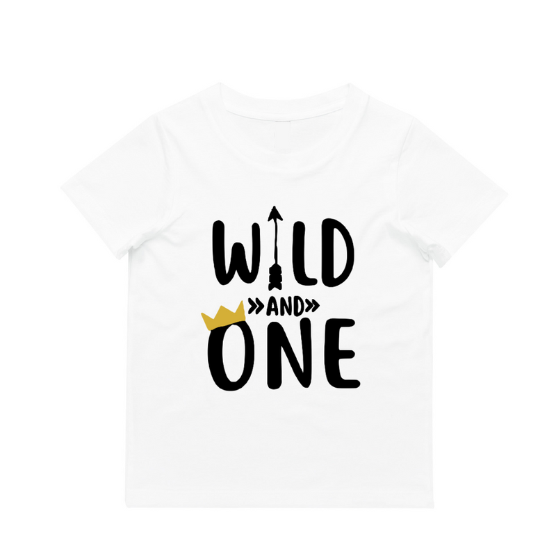 MLW By Design - Wild One Tee | Various Colours