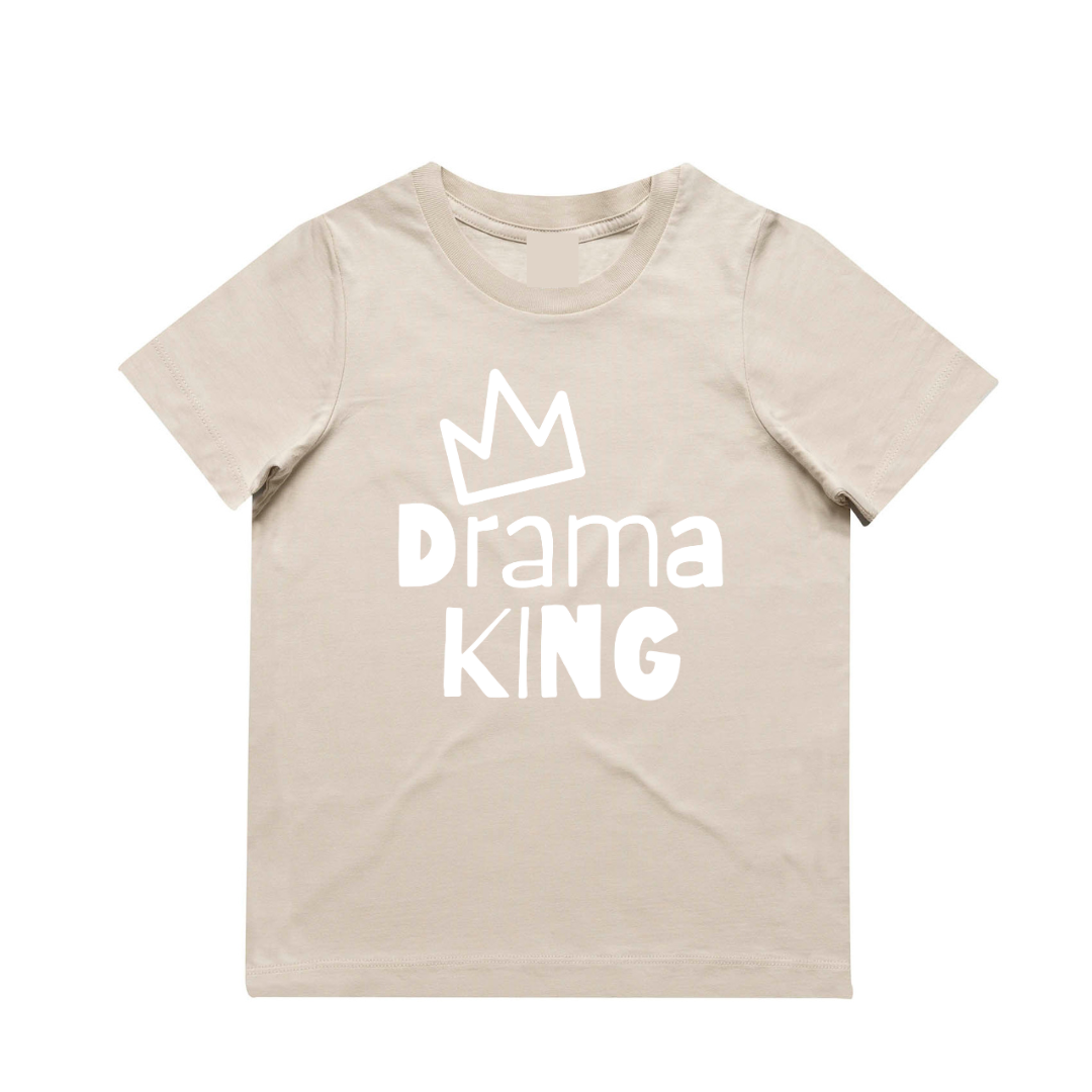 MLW By Design - Drama King Tee | Various Colours