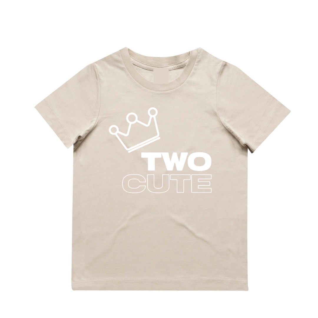 MLW By Design - Two Cute Tee | Various Colours