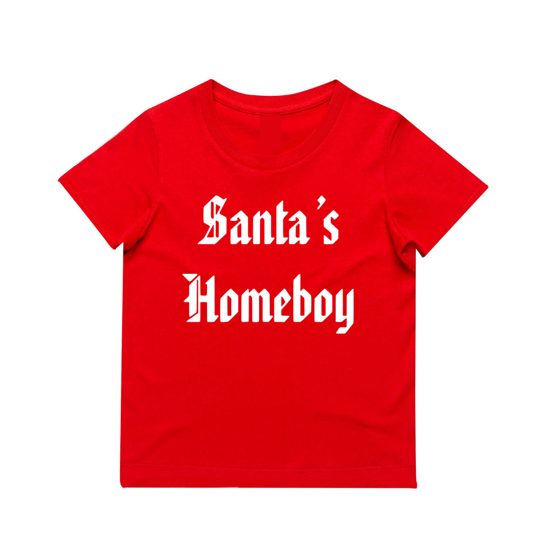 MLW By Design - Santa’s Homeboy Tee | Various Colours