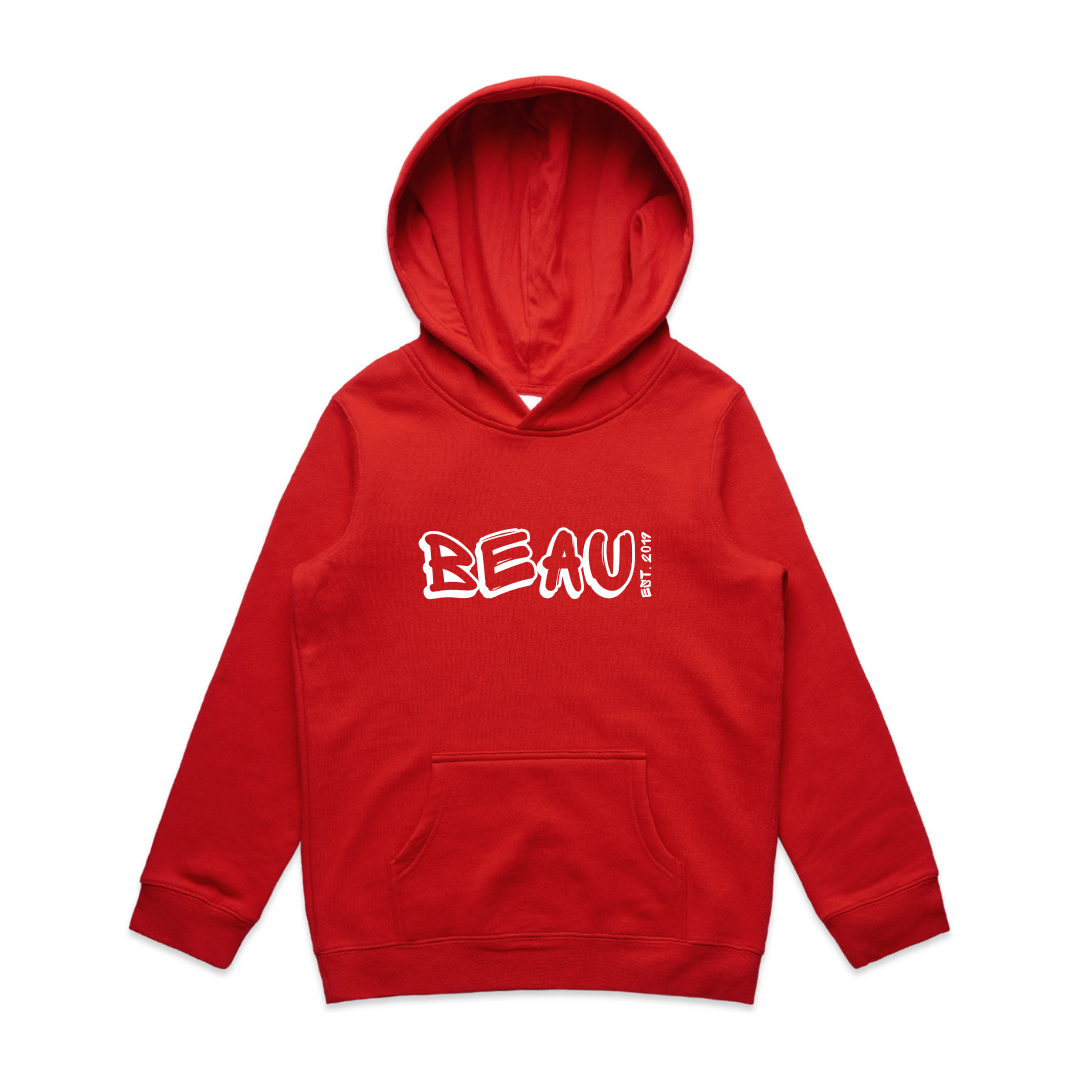 MLW By Design - Personalised Graffiti Fleece Hoodie | Various Colours