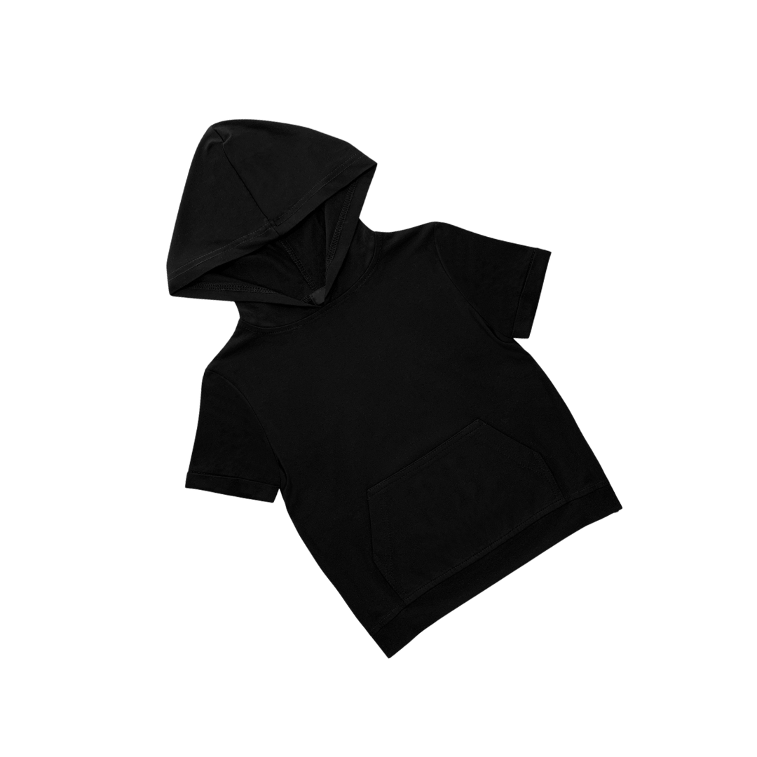 Mister & Muse - Hooded Tee | Black
