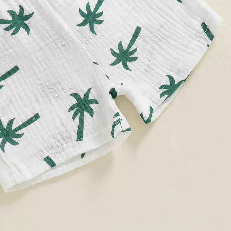 Green Palms Set