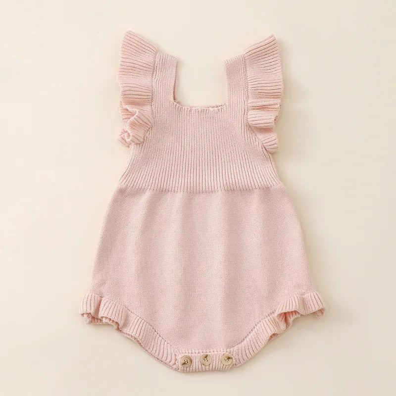 Ella Knit Romper | 4 Colours