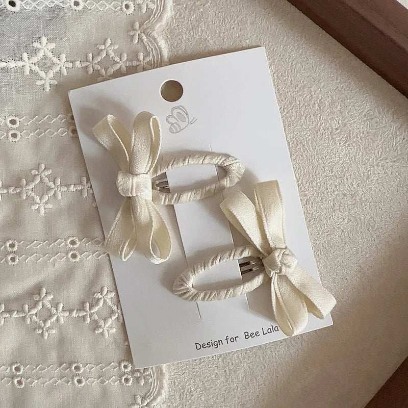 2pc Bow Hair Clip