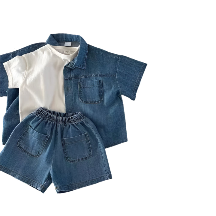 Summer Denim Set