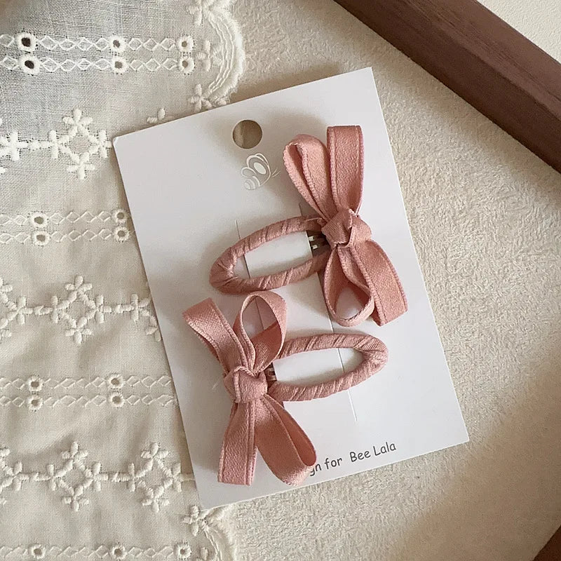2pc Bow Hair Clip