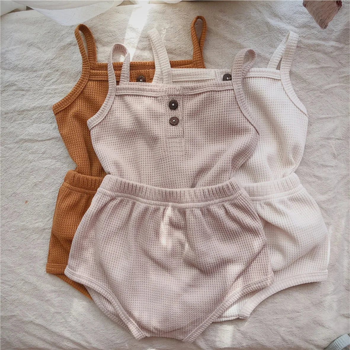 Summer Spaghetti Strap Sets | Various Colours