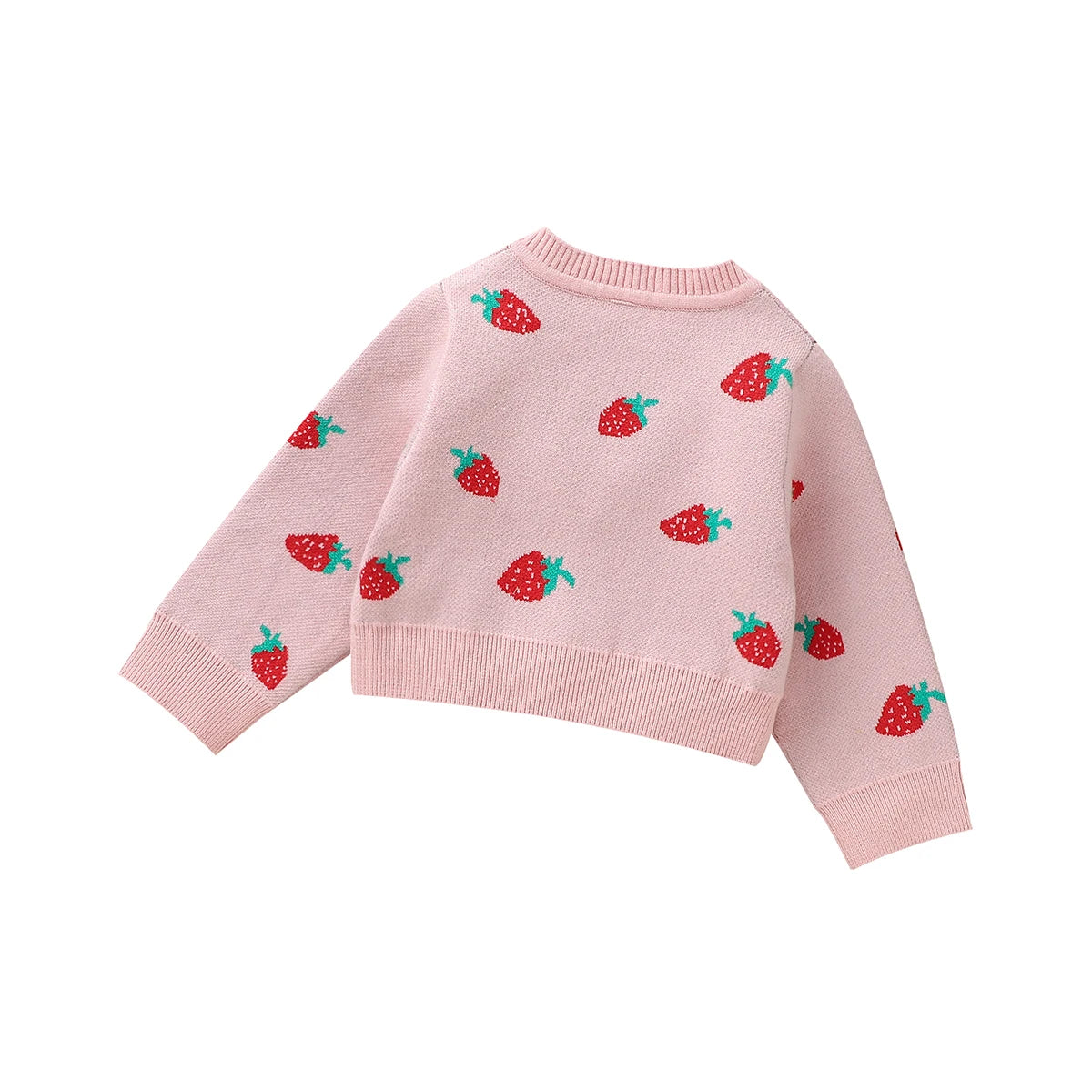 Strawberry Cardigan