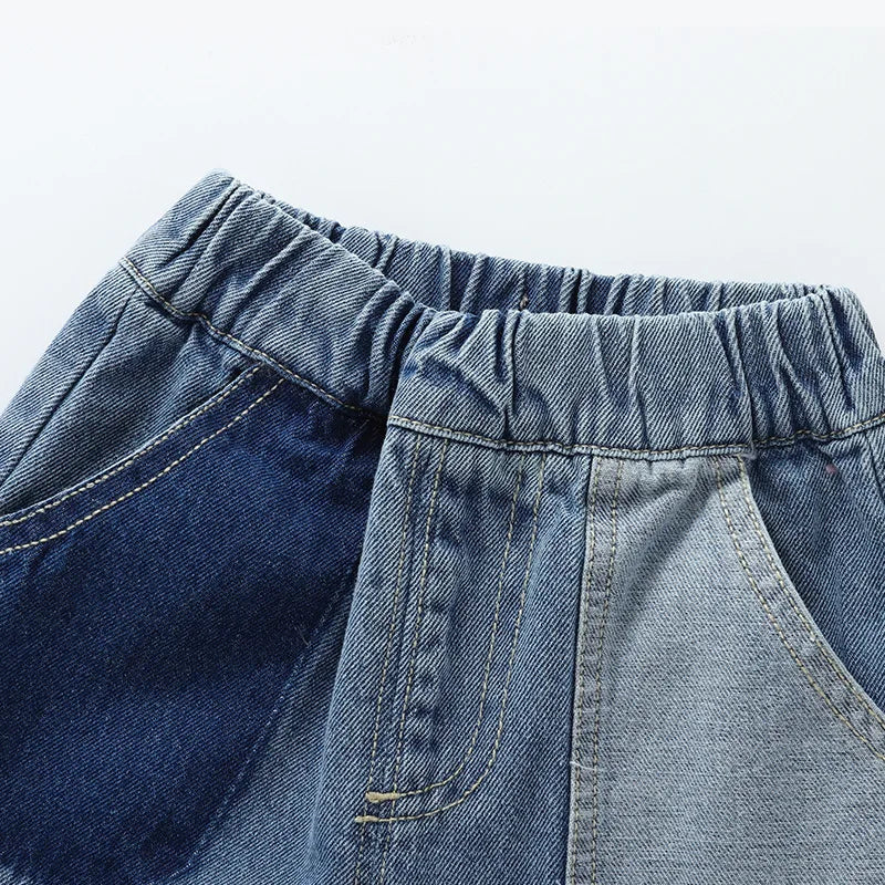 2 Tone Pocket Jeans