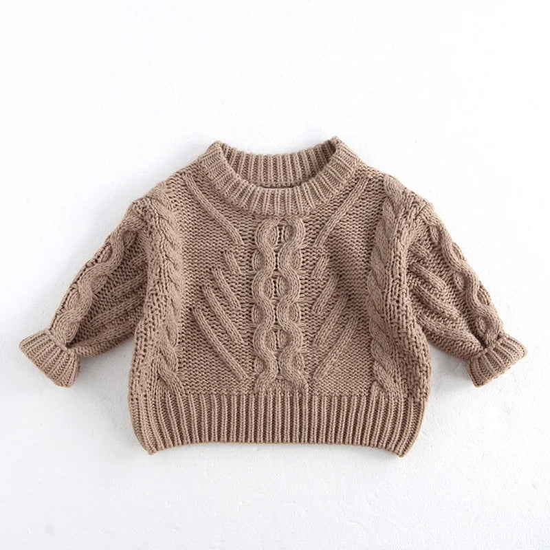 Cable Knit Jumper | 3 Colours
