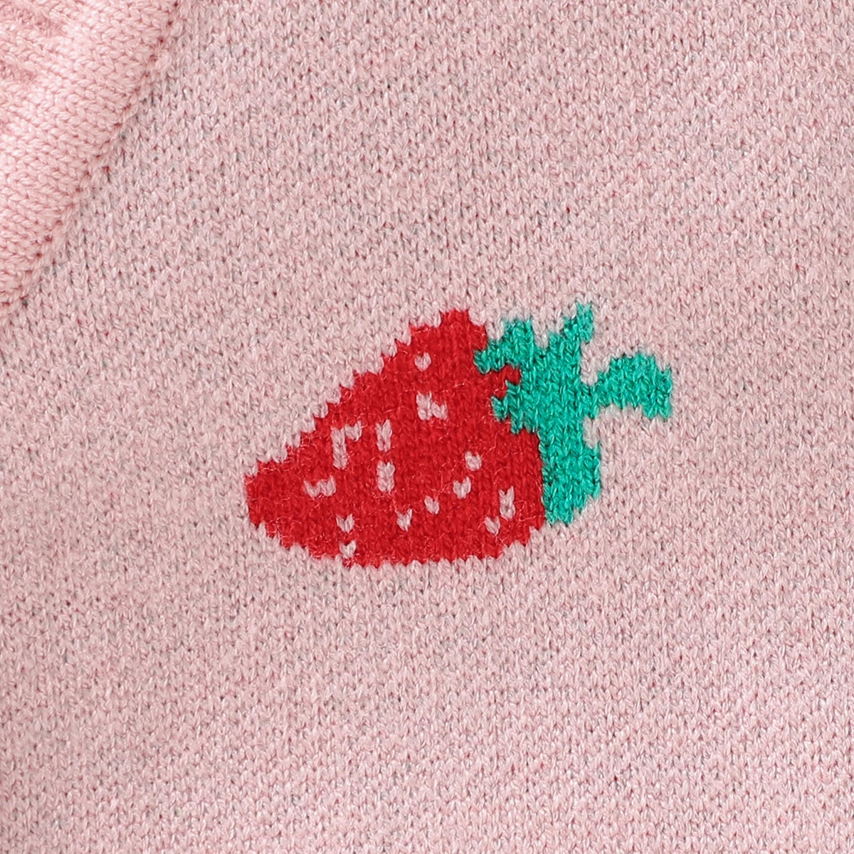 Strawberry Cardigan