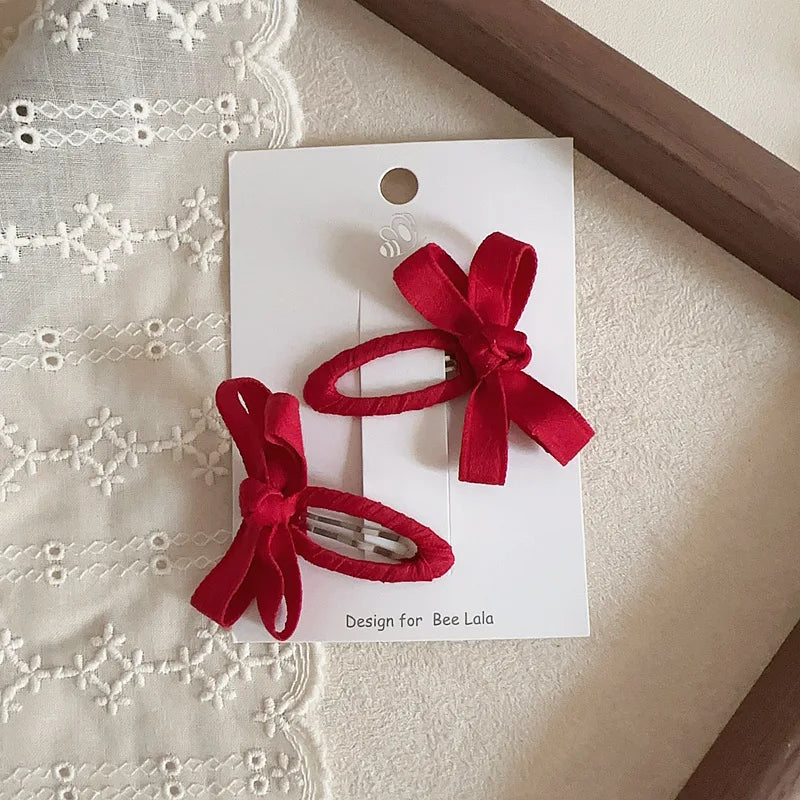 2pc Bow Hair Clip
