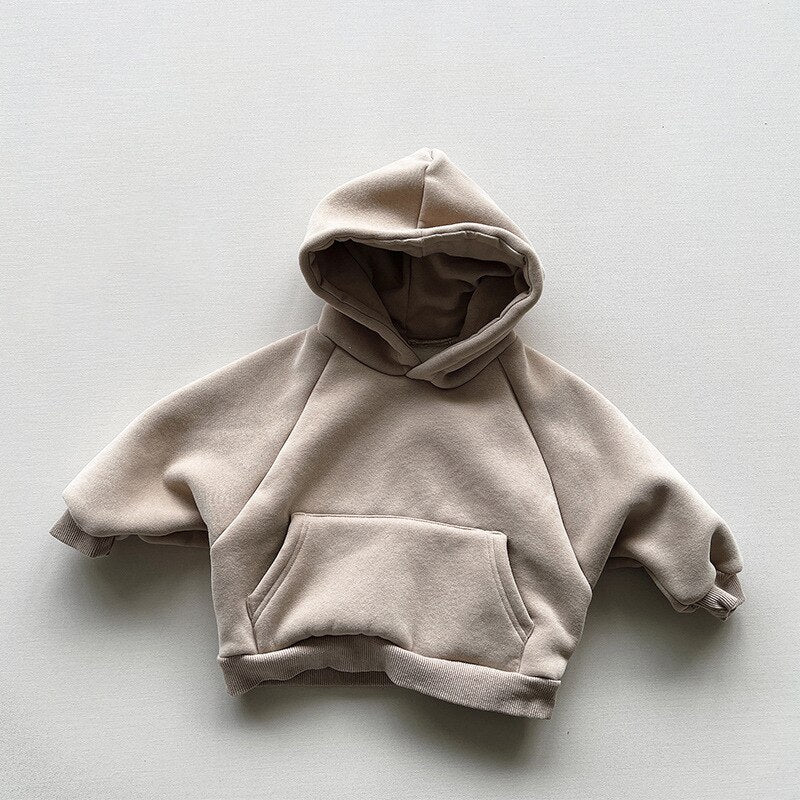 Fleecy Essentials Hoodie | 2 Colours