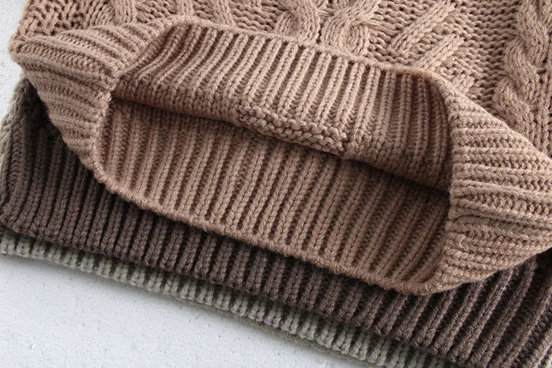 Cable Knit Jumper | 3 Colours
